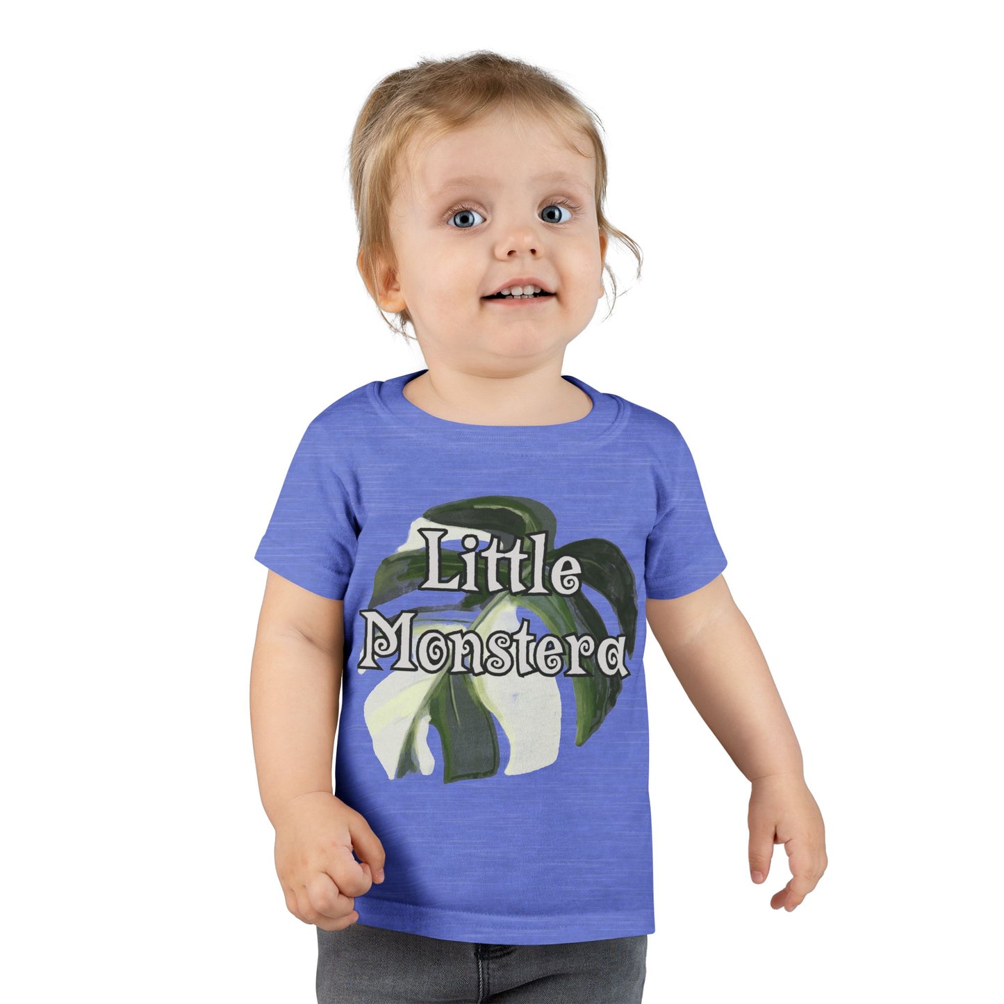 Little Monstera Toddler T-Shirt
