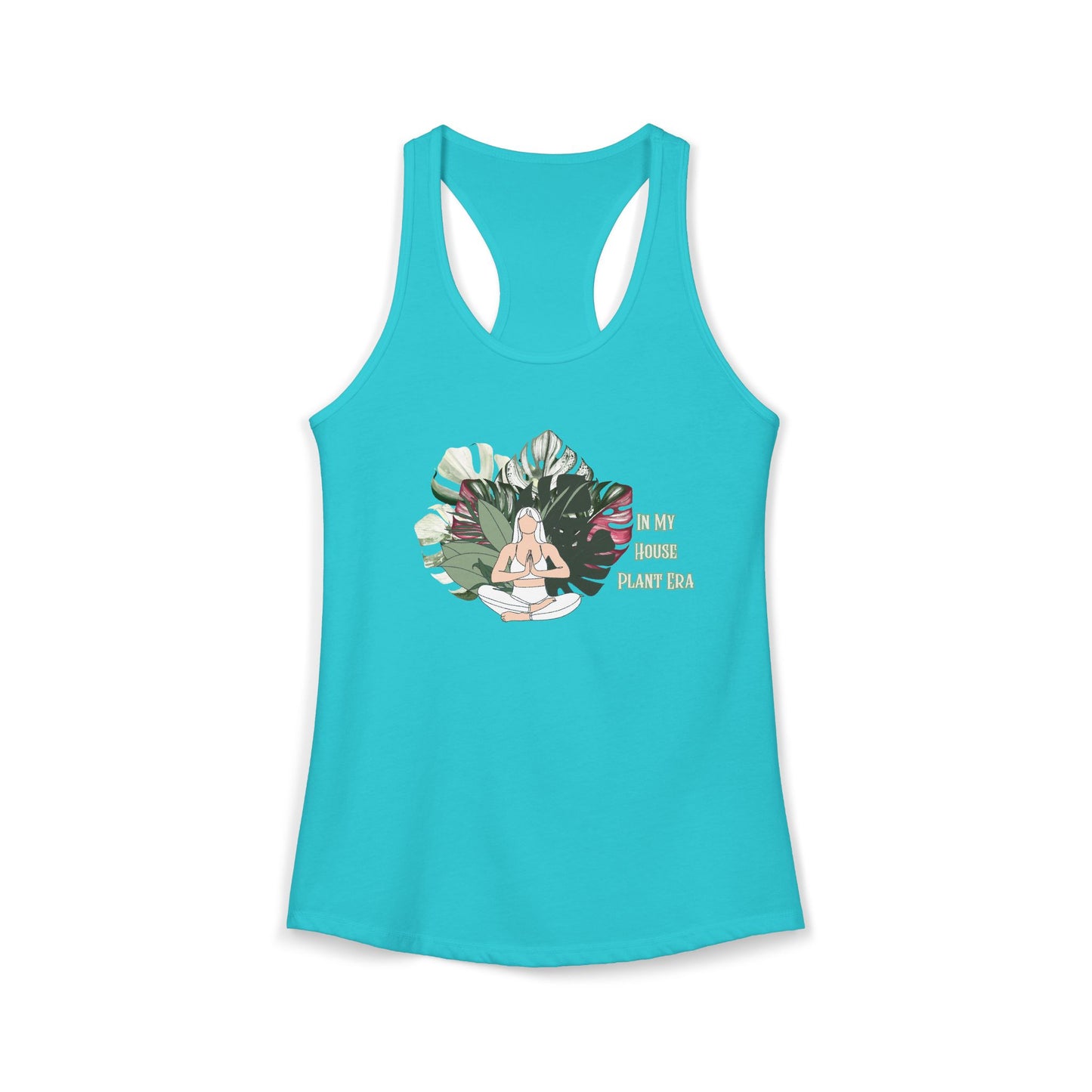 In My House Plant Era Racerback Tank — Women's Plant Lover Tank Top