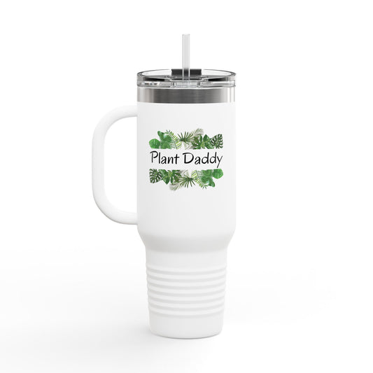 Plant Daddy Insulated Travel Mug, 40oz | Perfect Gift for Plant Lovers, Eco-Friendly Drinkware, Gardening Gifts, Unique Travel Cup, [...]