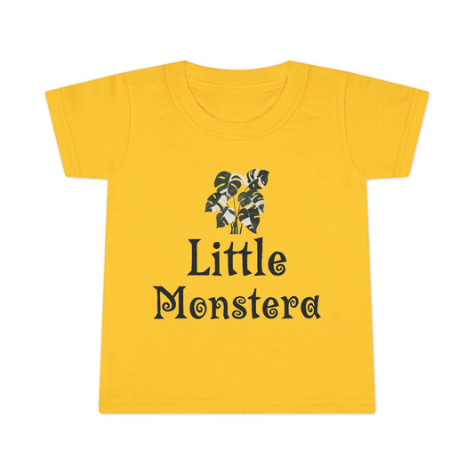 Little Monstera Toddler T-Shirt
