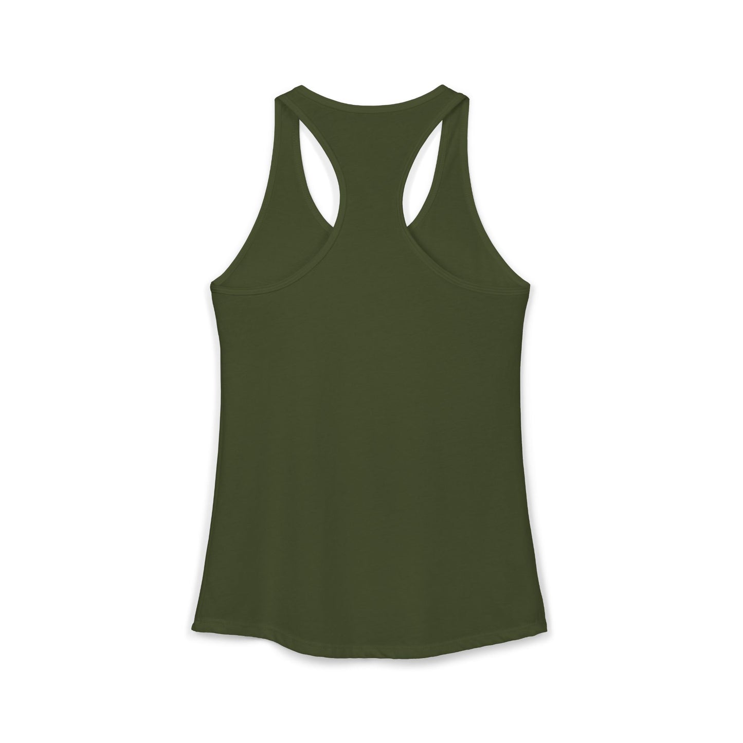 Can I Get A Hoya - Women's Ideal Racerback Tank