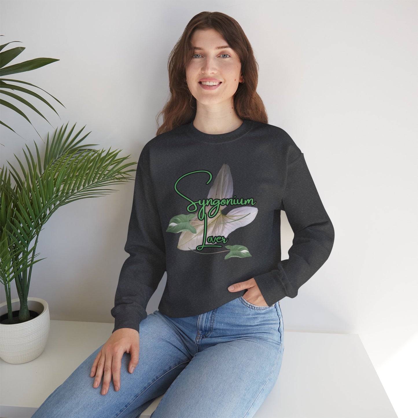 Syngonium Lover - Crewneck Sweatshirt