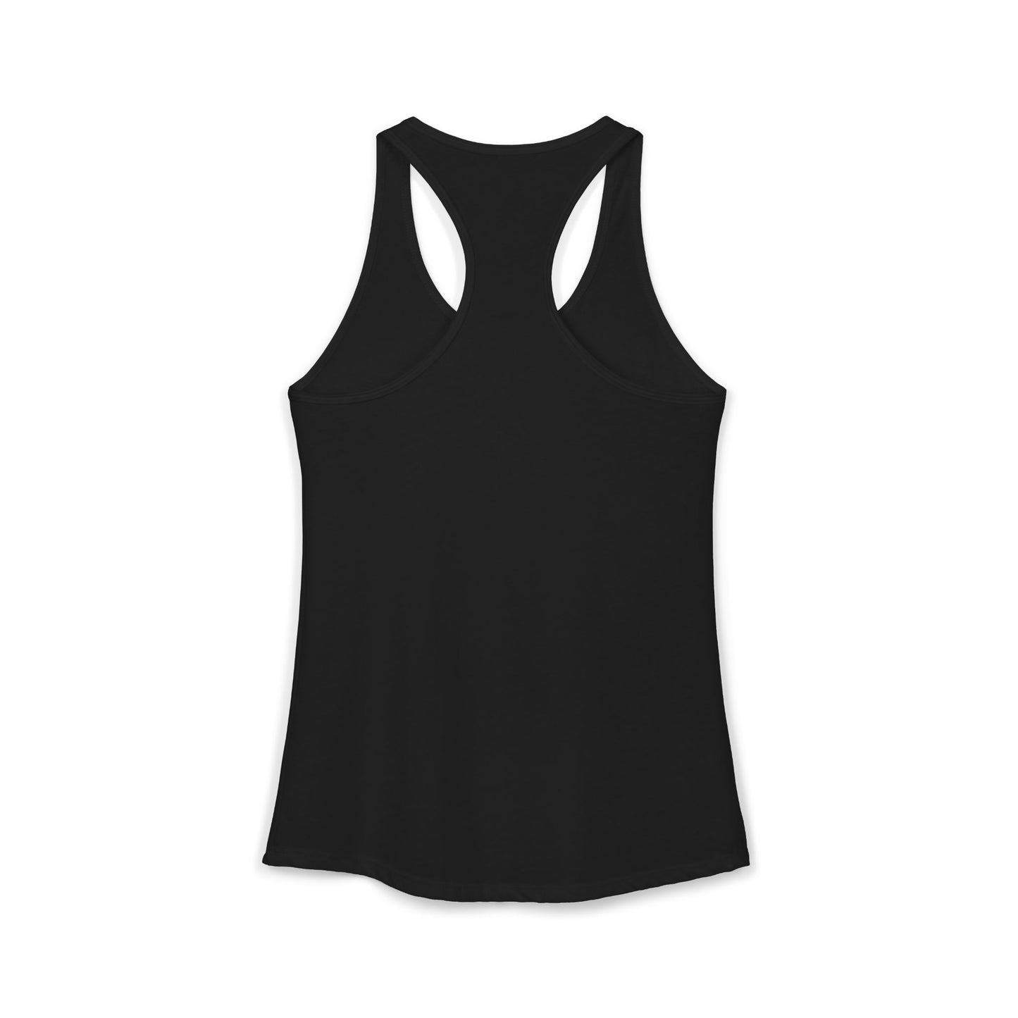 Women's Racerback Tank — Custom Descriptive Graphic