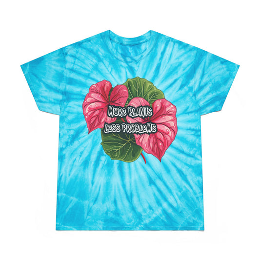Tie-Dye Tee — More Plants Less Problems