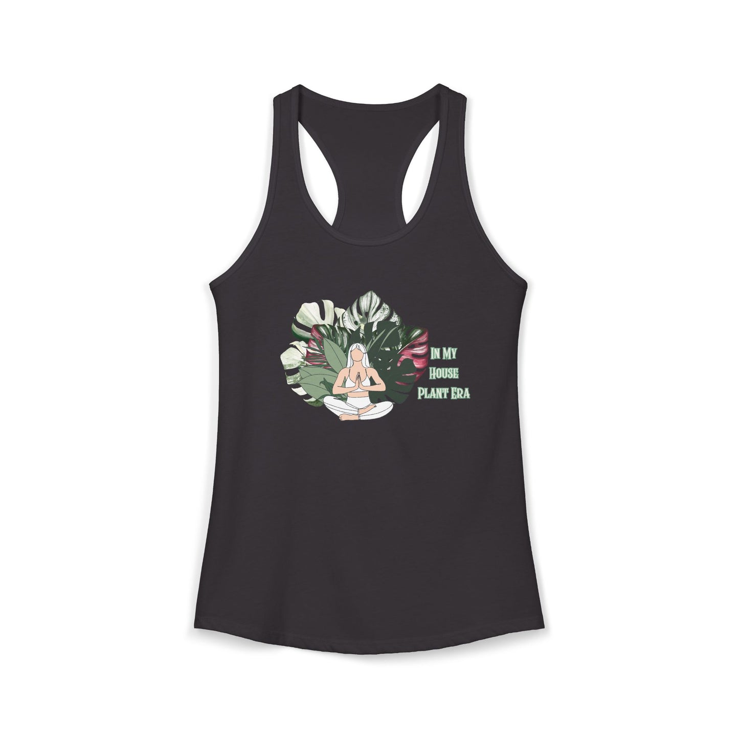 In My House Plant Era Racerback Tank — Women's Plant Lover Tank Top