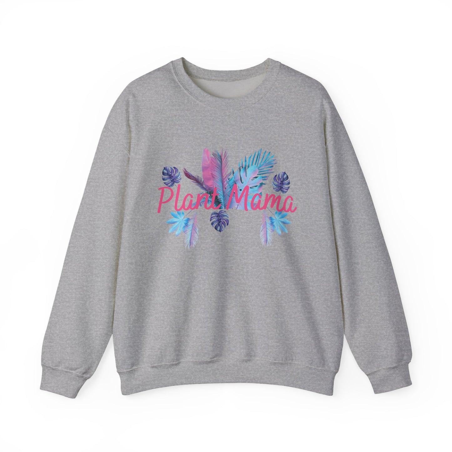 Plant Mama Crewneck Sweatshirt — Floral Mom Gift
