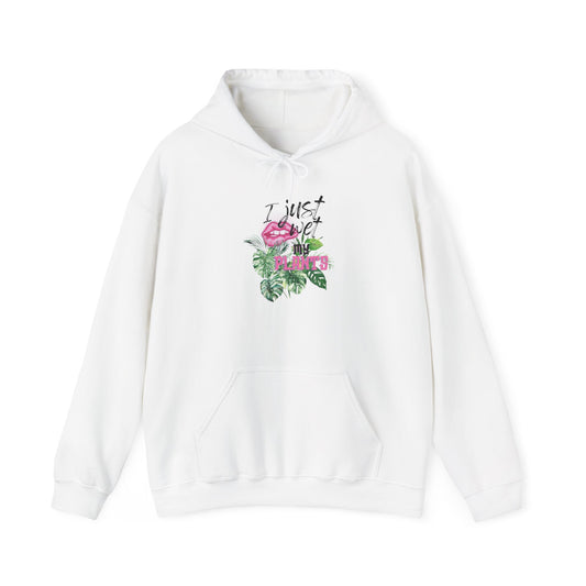 I Just Wet My Plants— “Unisex Graphic Hoodie Sweatshirt
