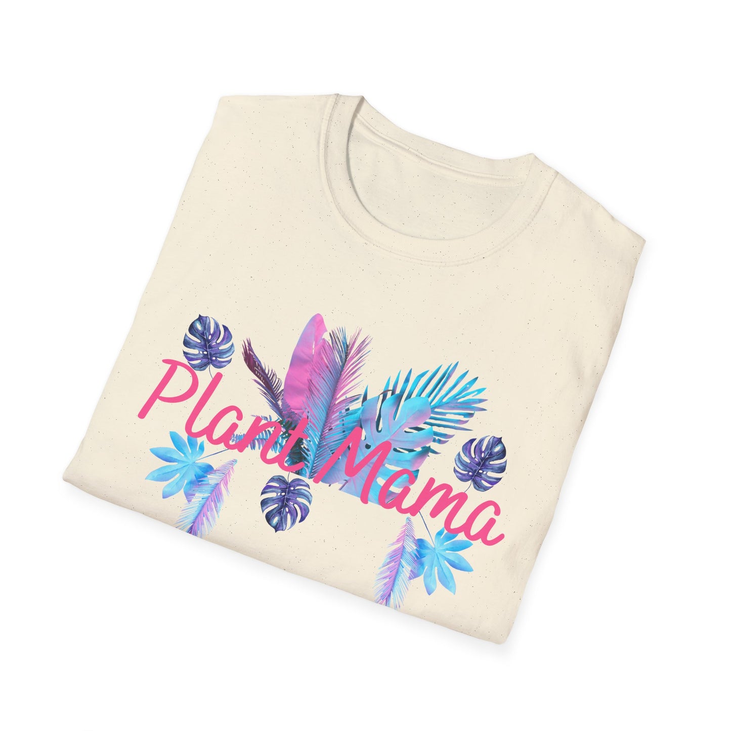 Plant Mama T-Shirt — Plant Tee for Plant Lovers-Unisex Soft Style T-Shirt