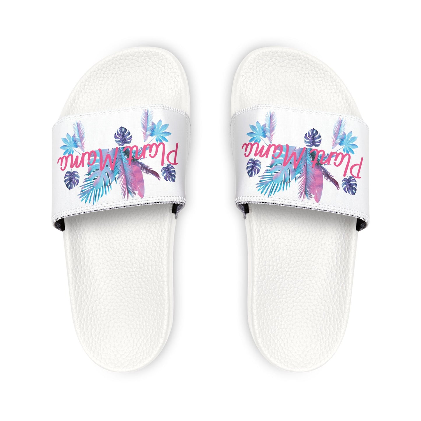Plant Mama Women’s Slide Sandals — Removable Strap Slides