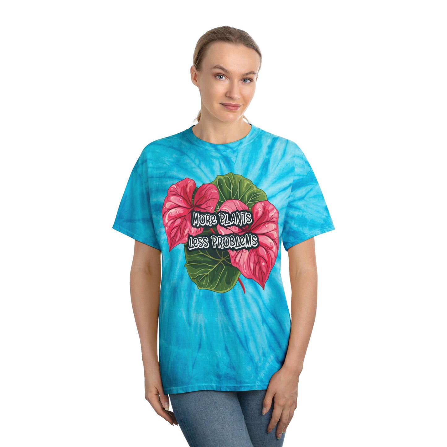 Tie-Dye Tee — More Plants Less Problems