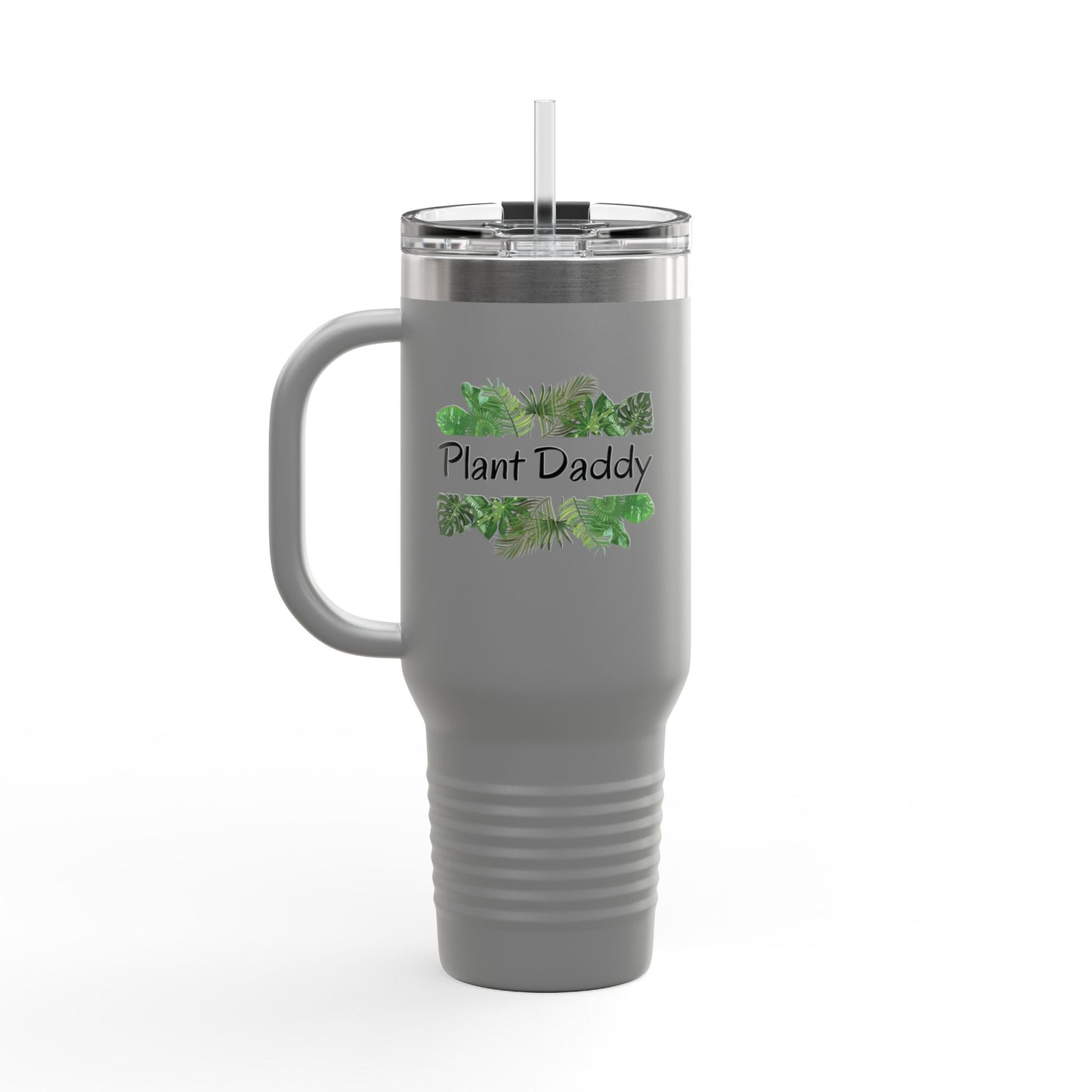Plant Daddy Insulated Travel Mug, 40oz | Perfect Gift for Plant Lovers, Eco-Friendly Drinkware, Gardening Gifts, Unique Travel Cup, [...]