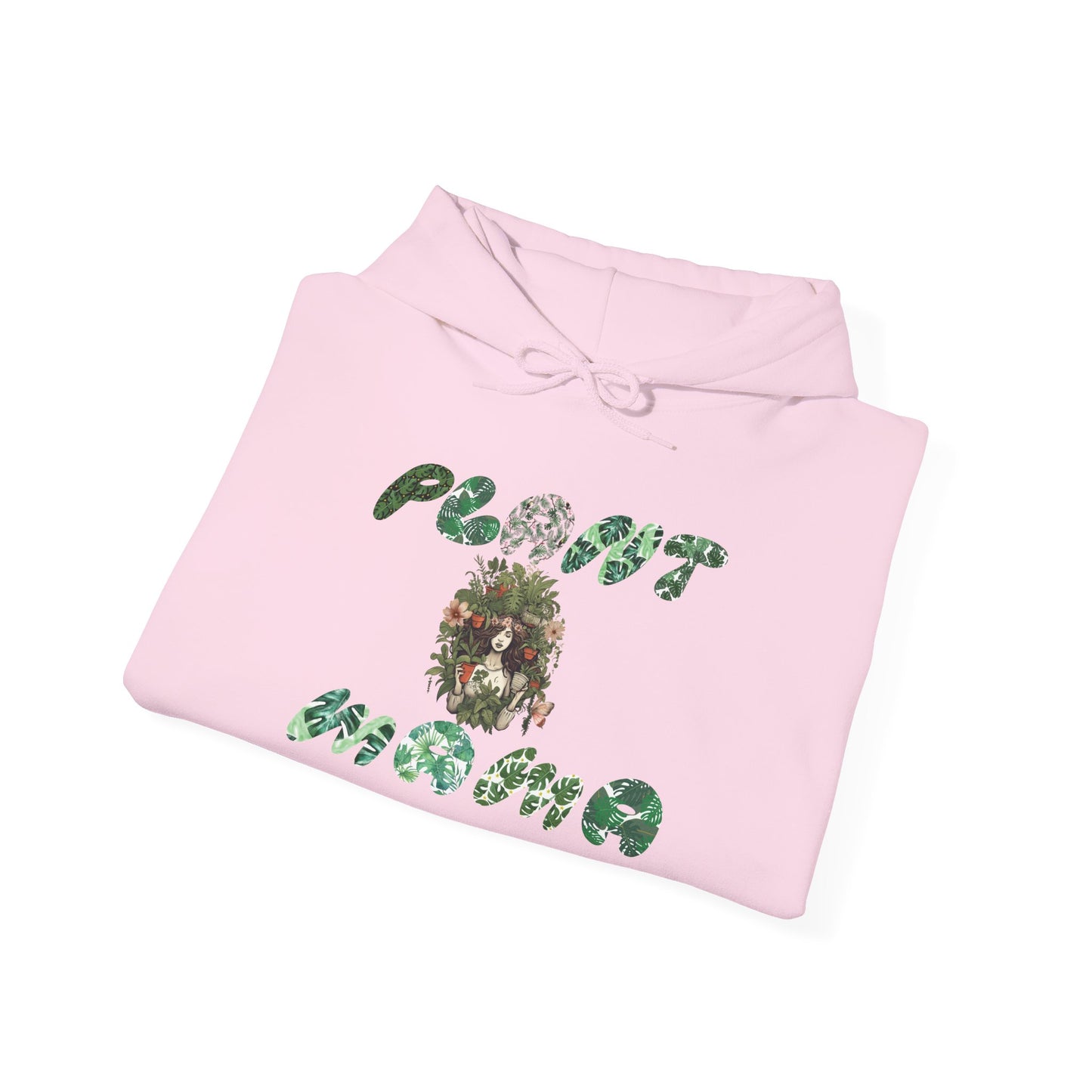 Plant Mama Hoodie — Floral Hooded Sweatshirt