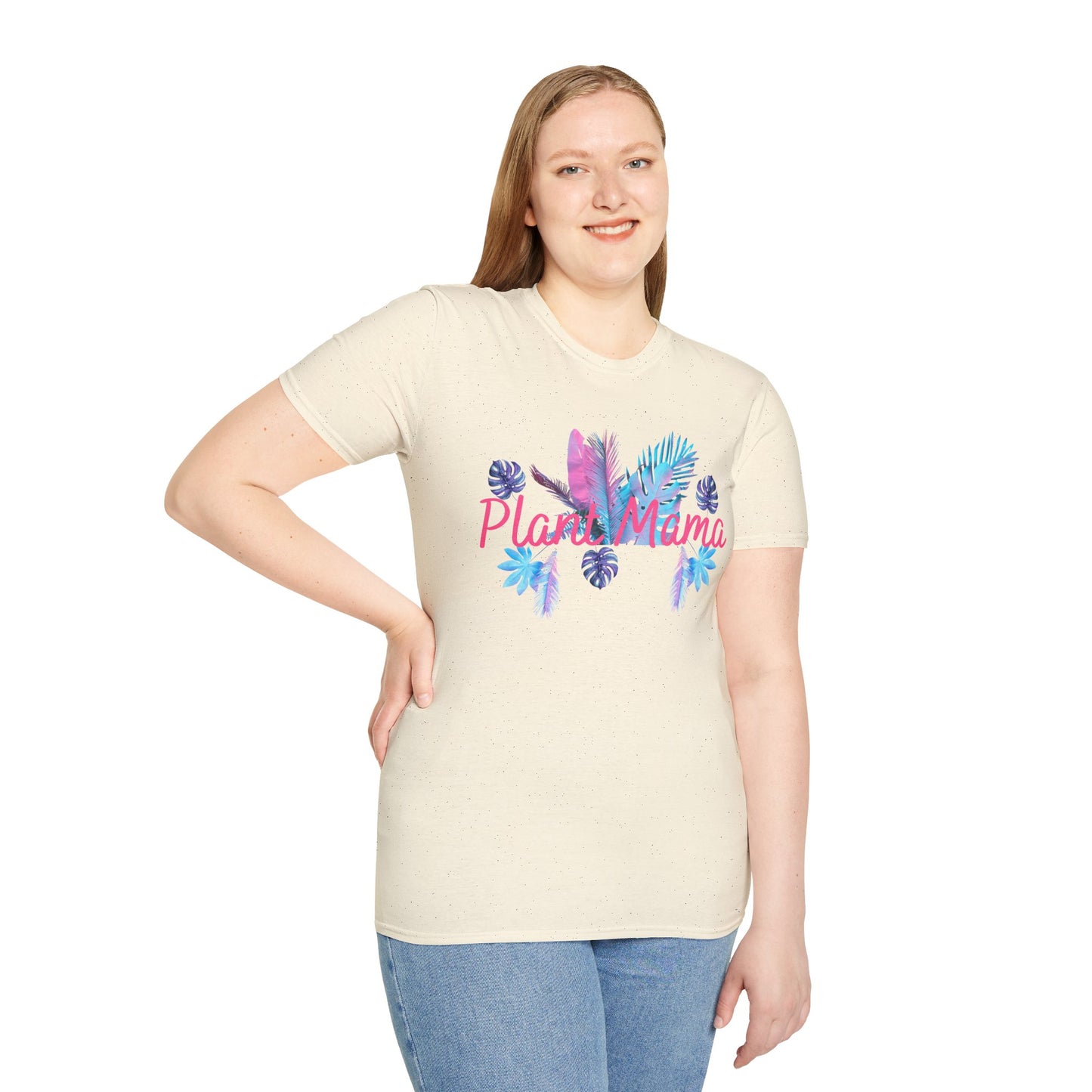 Plant Mama T-Shirt — Plant Tee for Plant Lovers-Unisex Soft Style T-Shirt