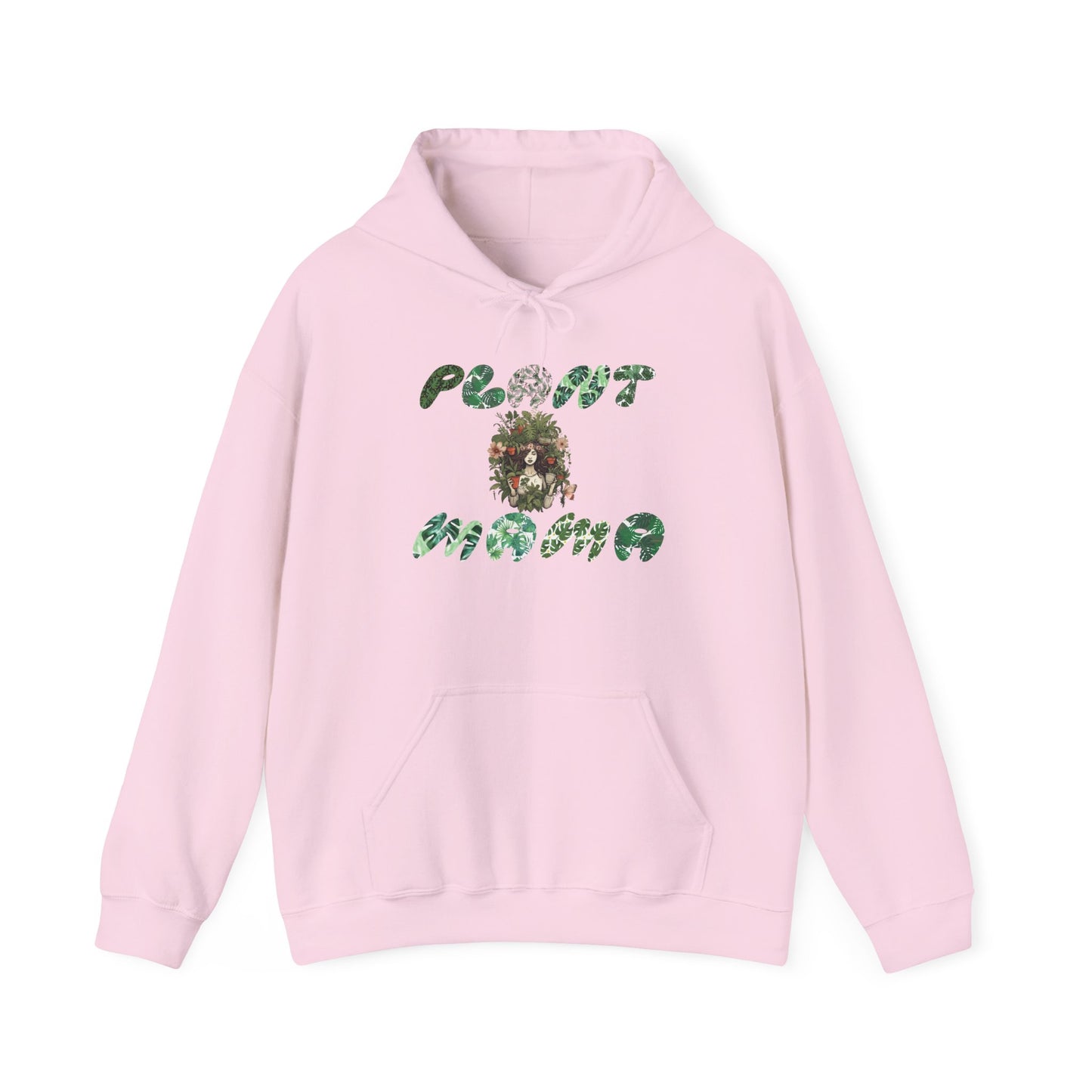 Plant Mama Hoodie — Floral Hooded Sweatshirt