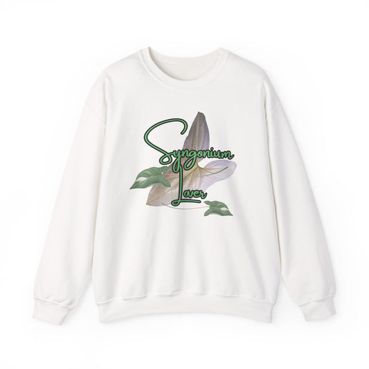 Syngonium Lover - Crewneck Sweatshirt