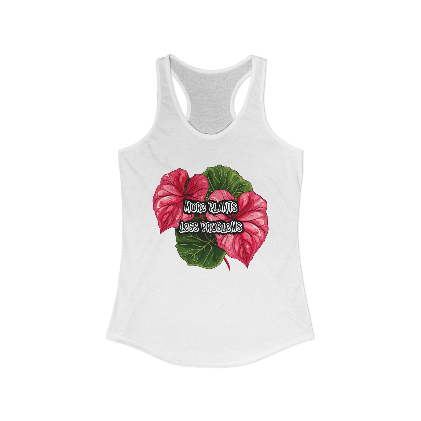Women's Racerback Tank — Custom Descriptive Graphic