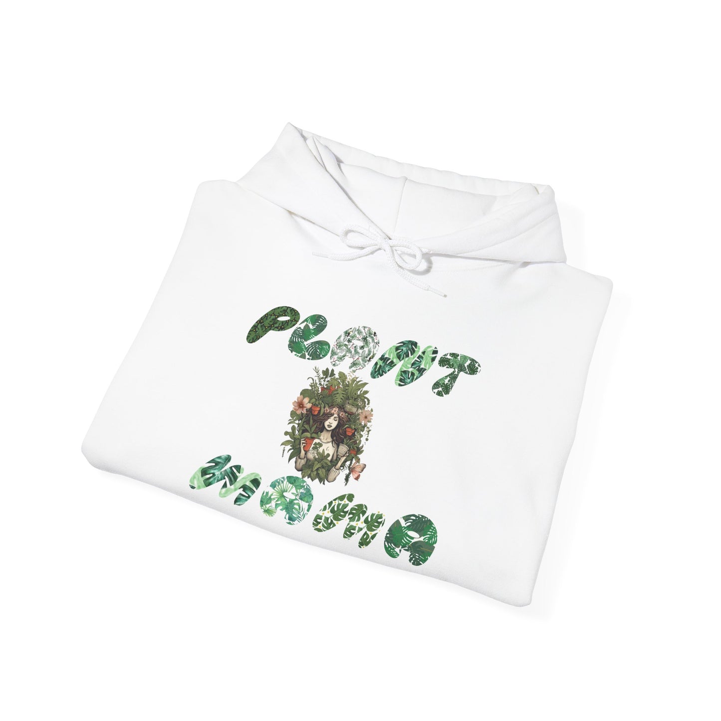 Plant Mama Hoodie — Floral Hooded Sweatshirt