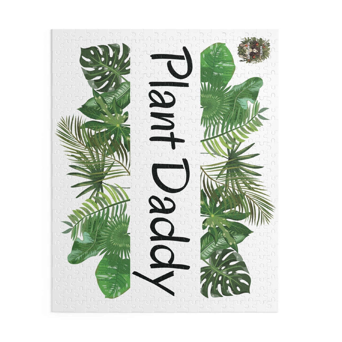 Plant Daddy Puzzle – Botanical Jigsaw for Plant Lovers (120/252/500 Piece)