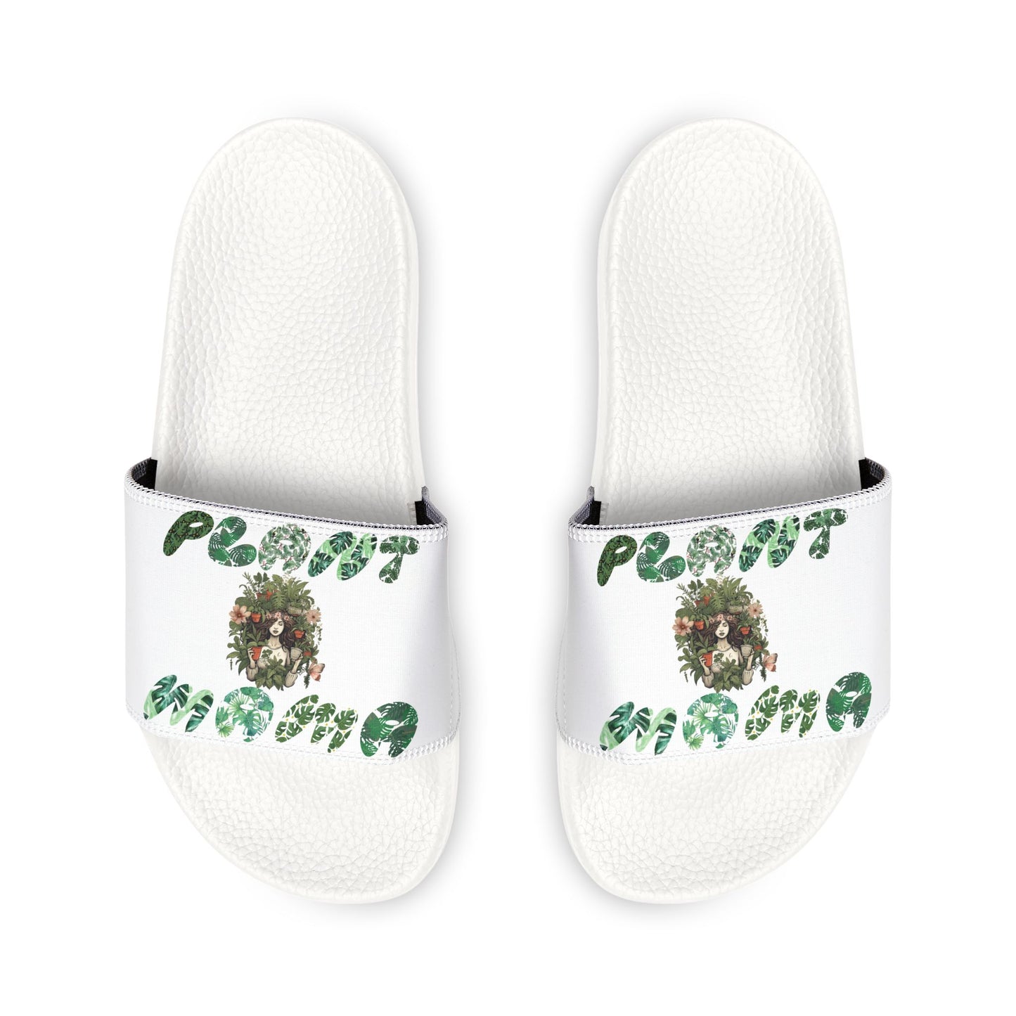 Plant Mama Slide Sandals — Women's Removable-Strap Slides