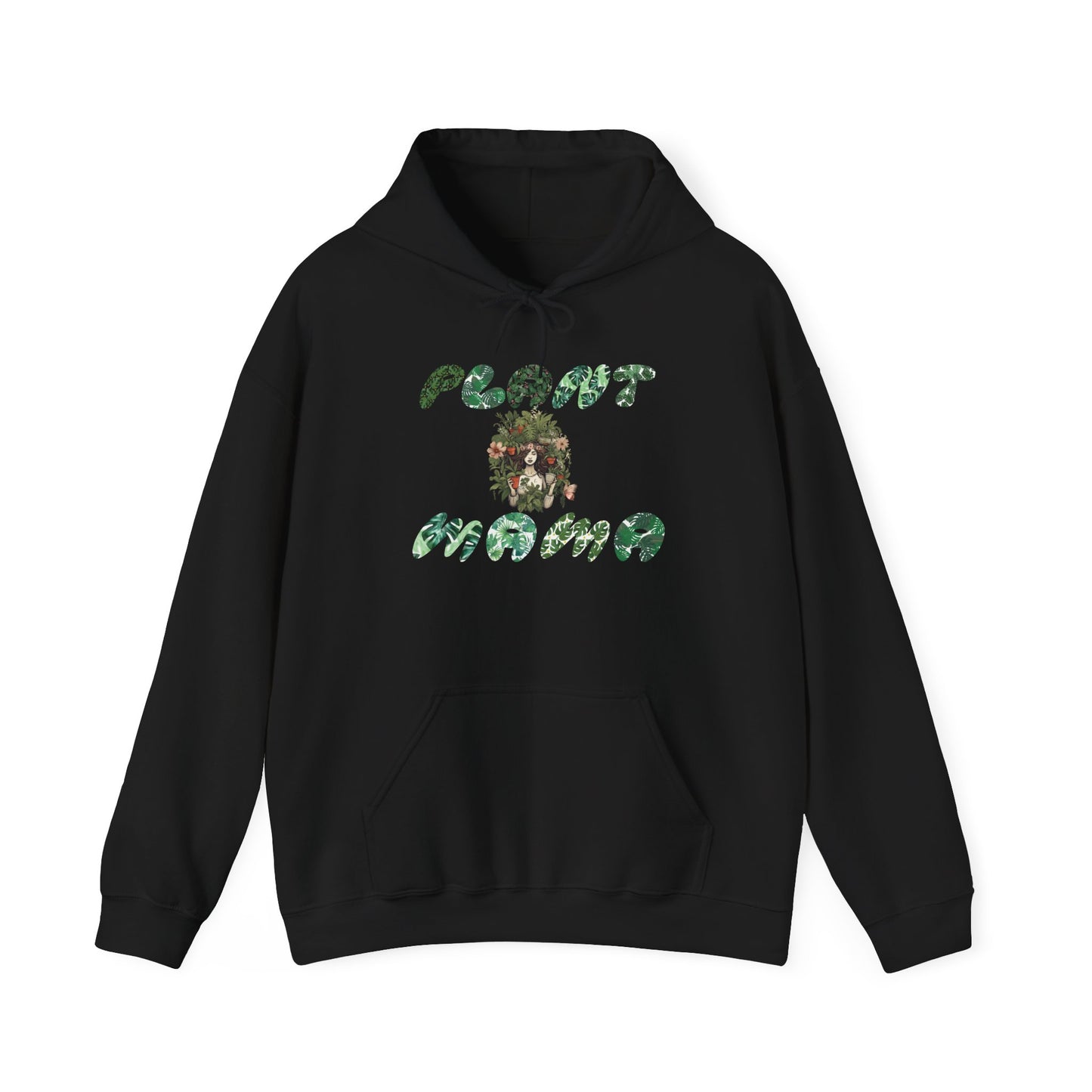 Plant Mama Hoodie — Floral Hooded Sweatshirt