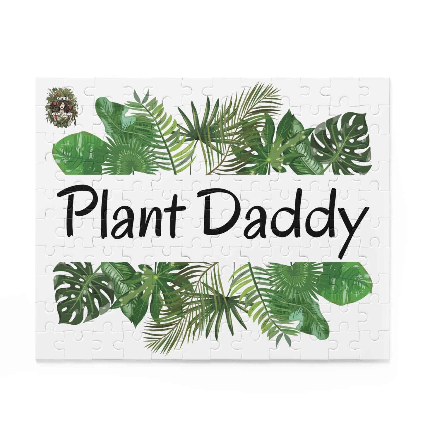 Plant Daddy Puzzle – Botanical Jigsaw for Plant Lovers (120/252/500 Piece)