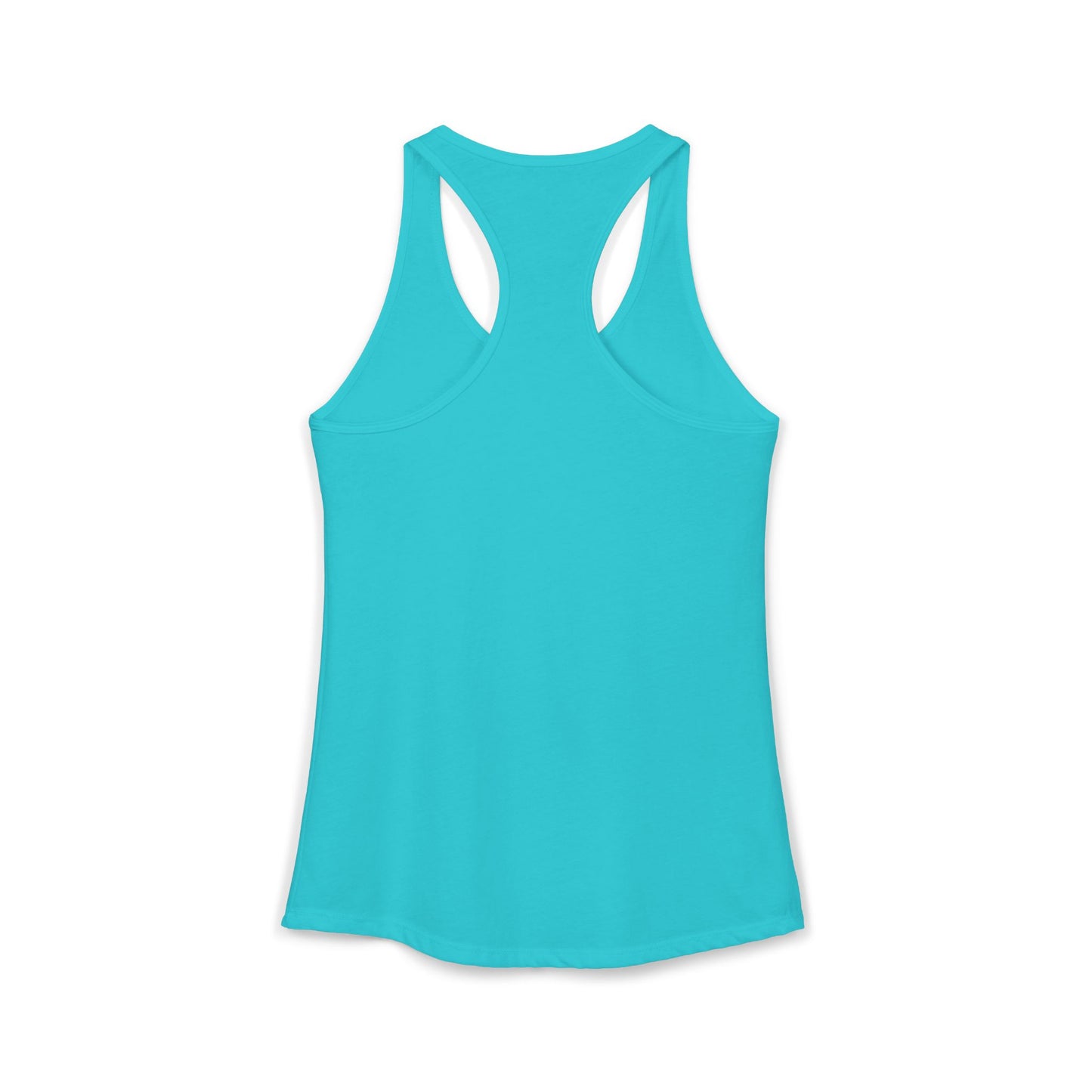 Women's Racerback Tank — Custom Descriptive Graphic
