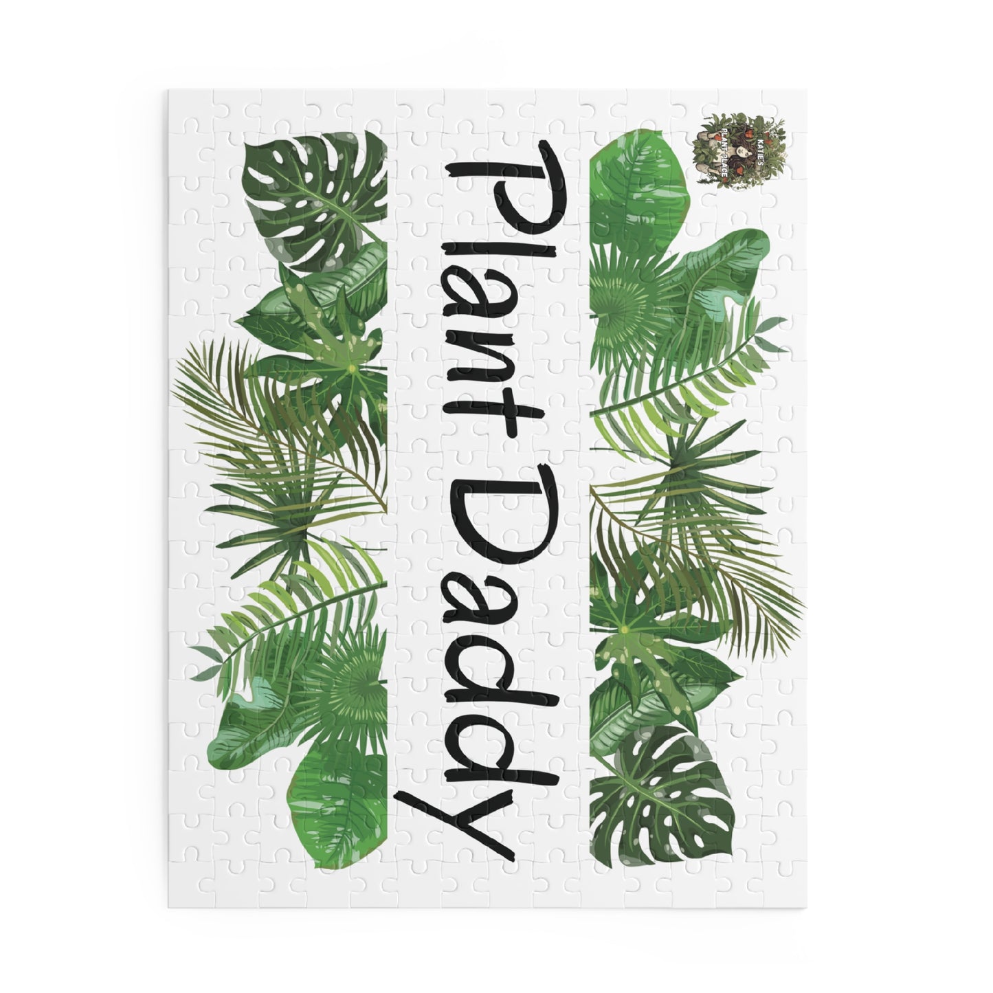 Plant Daddy Puzzle – Botanical Jigsaw for Plant Lovers (120/252/500 Piece)