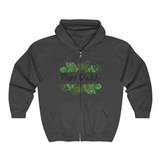 Plant Daddy Zip-Up Hoodie