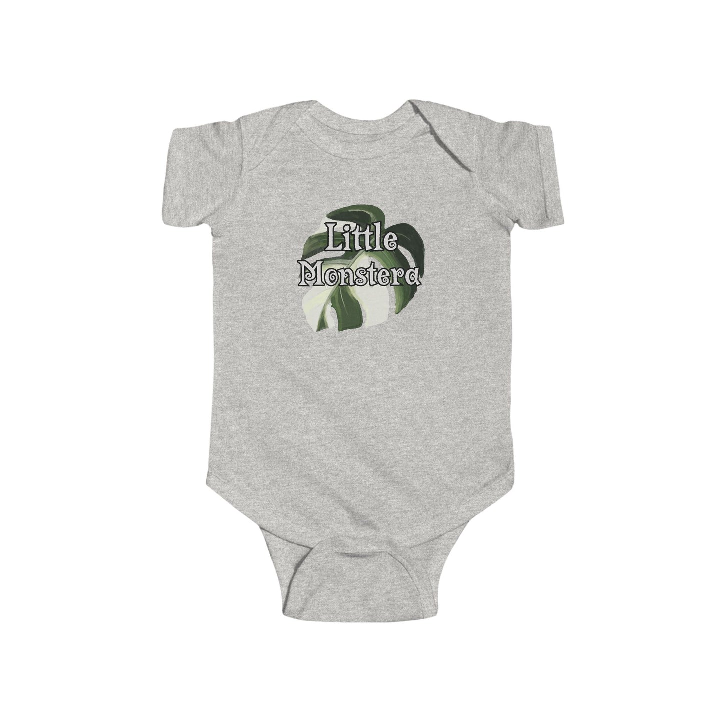 Little Monstera Infant Bodysuit Baby Onesie