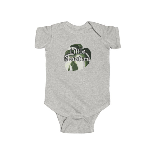 Little Monstera Infant Bodysuit Baby Onesie