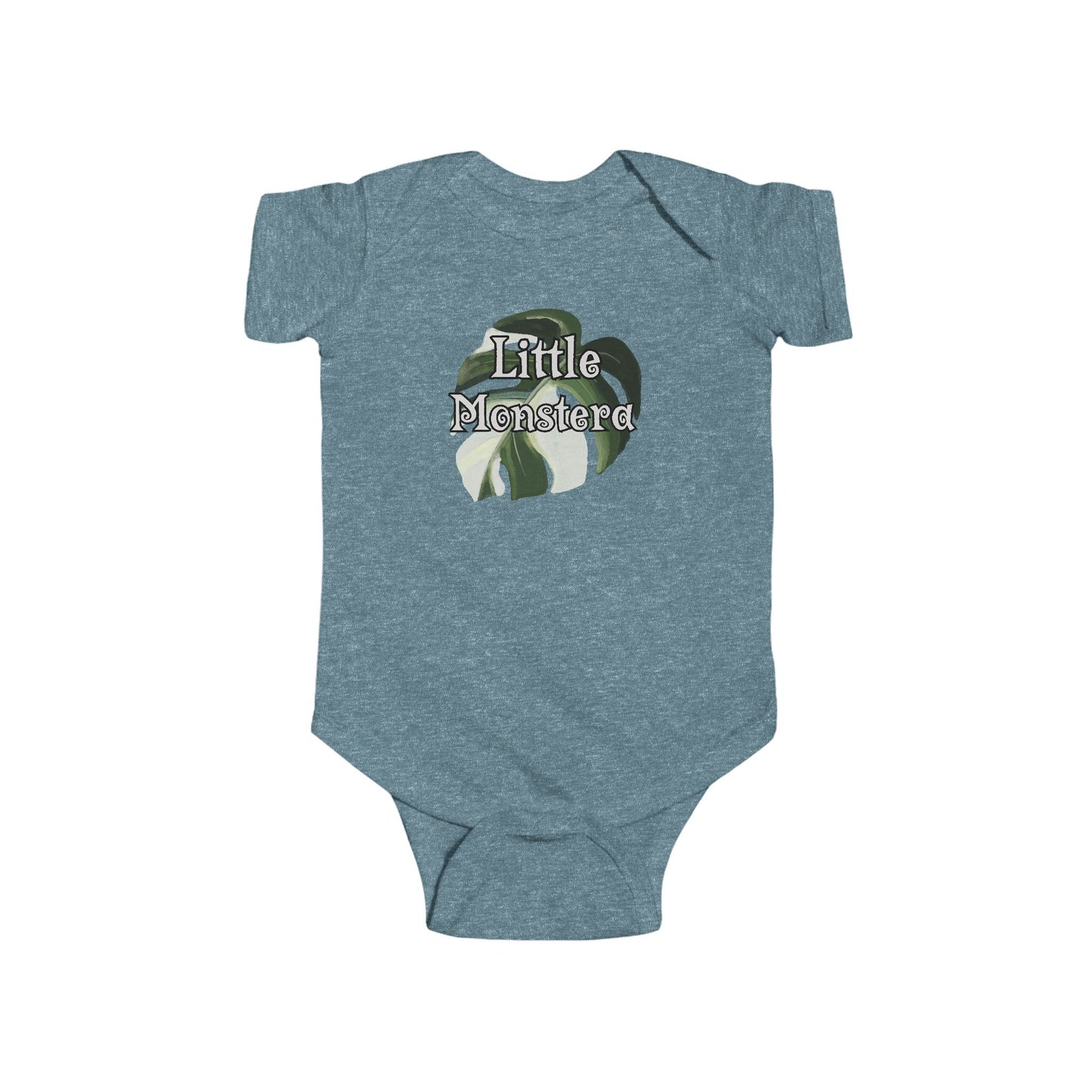 Little Monstera Infant Bodysuit Baby Onesie