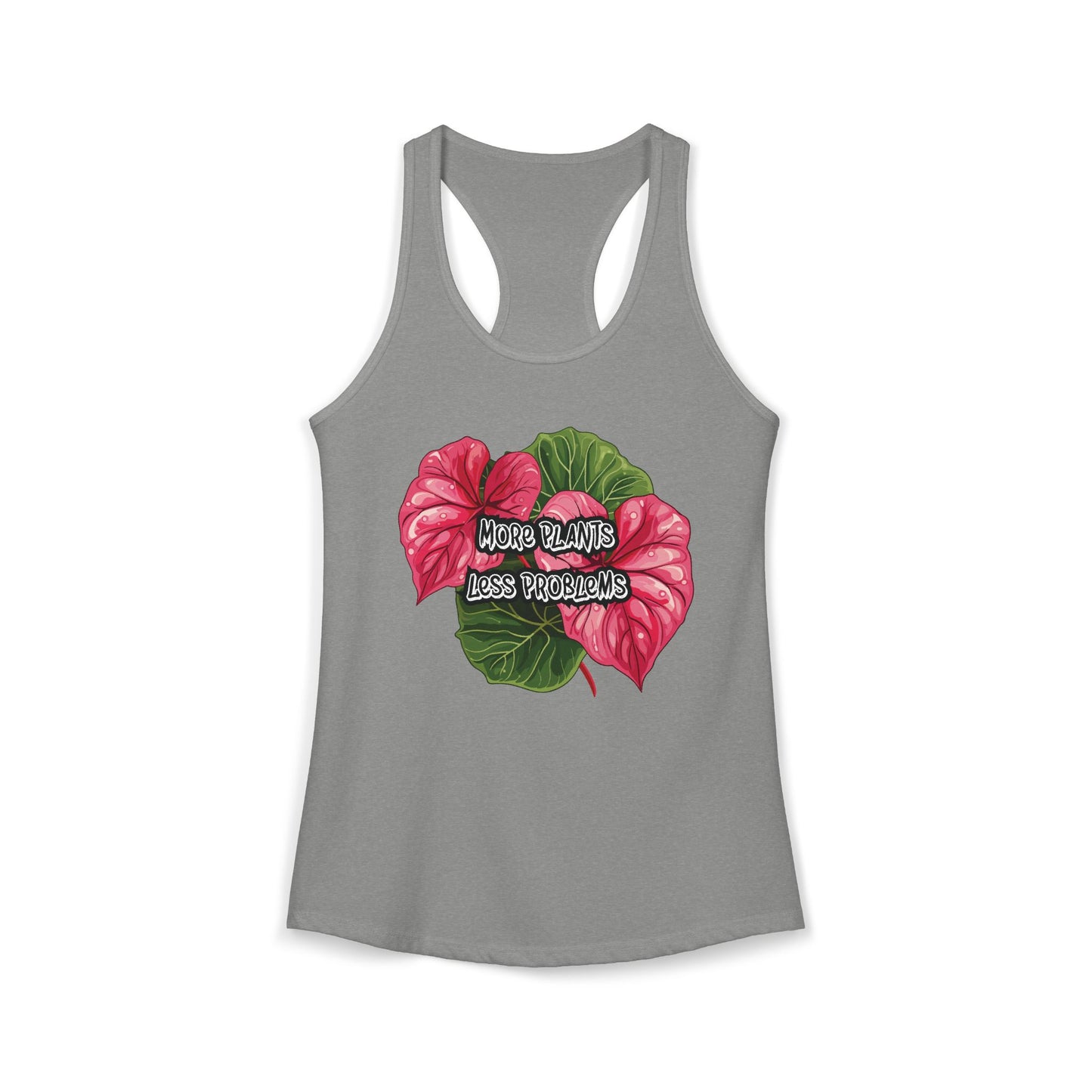 Women's Racerback Tank — Custom Descriptive Graphic