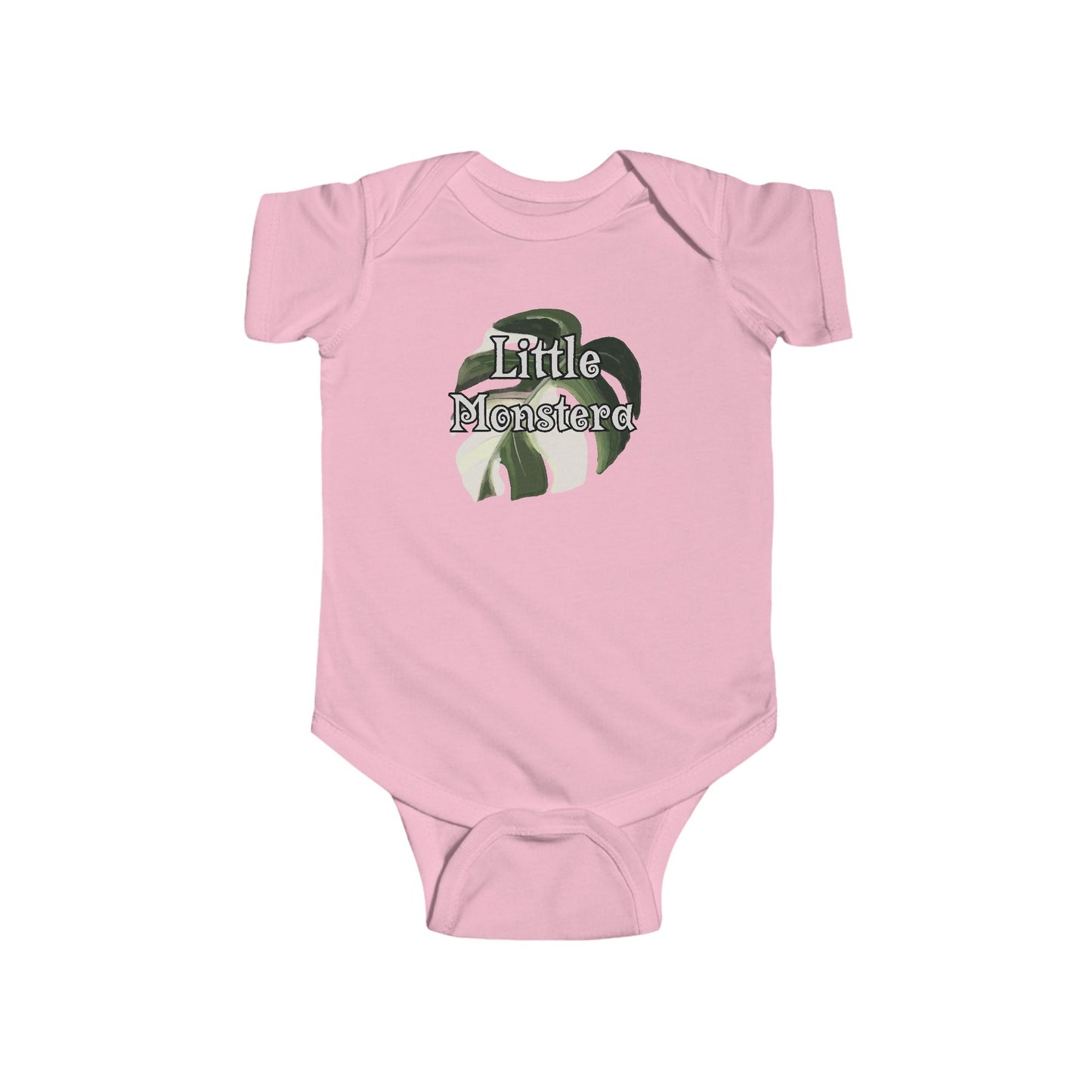 Little Monstera Infant Bodysuit Baby Onesie