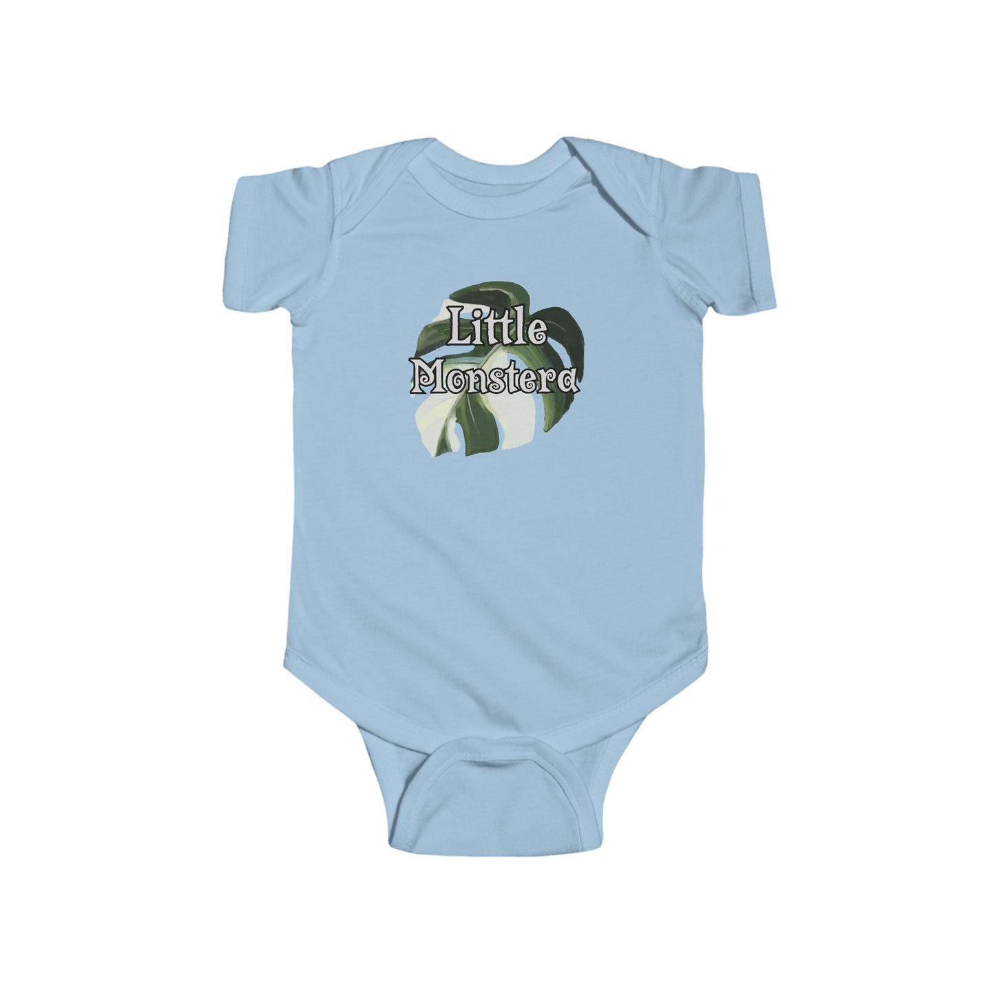 Little Monstera Infant Bodysuit Baby Onesie