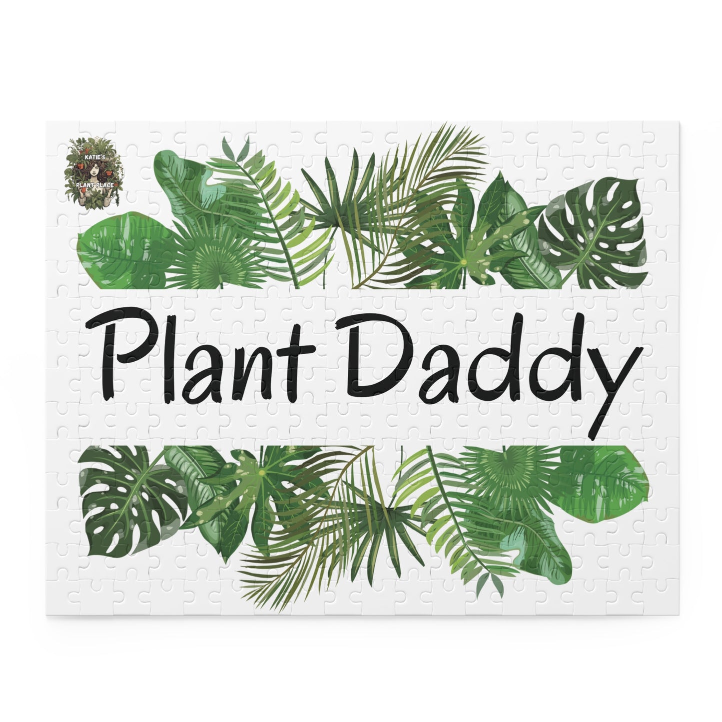 Plant Daddy Puzzle – Botanical Jigsaw for Plant Lovers (120/252/500 Piece)