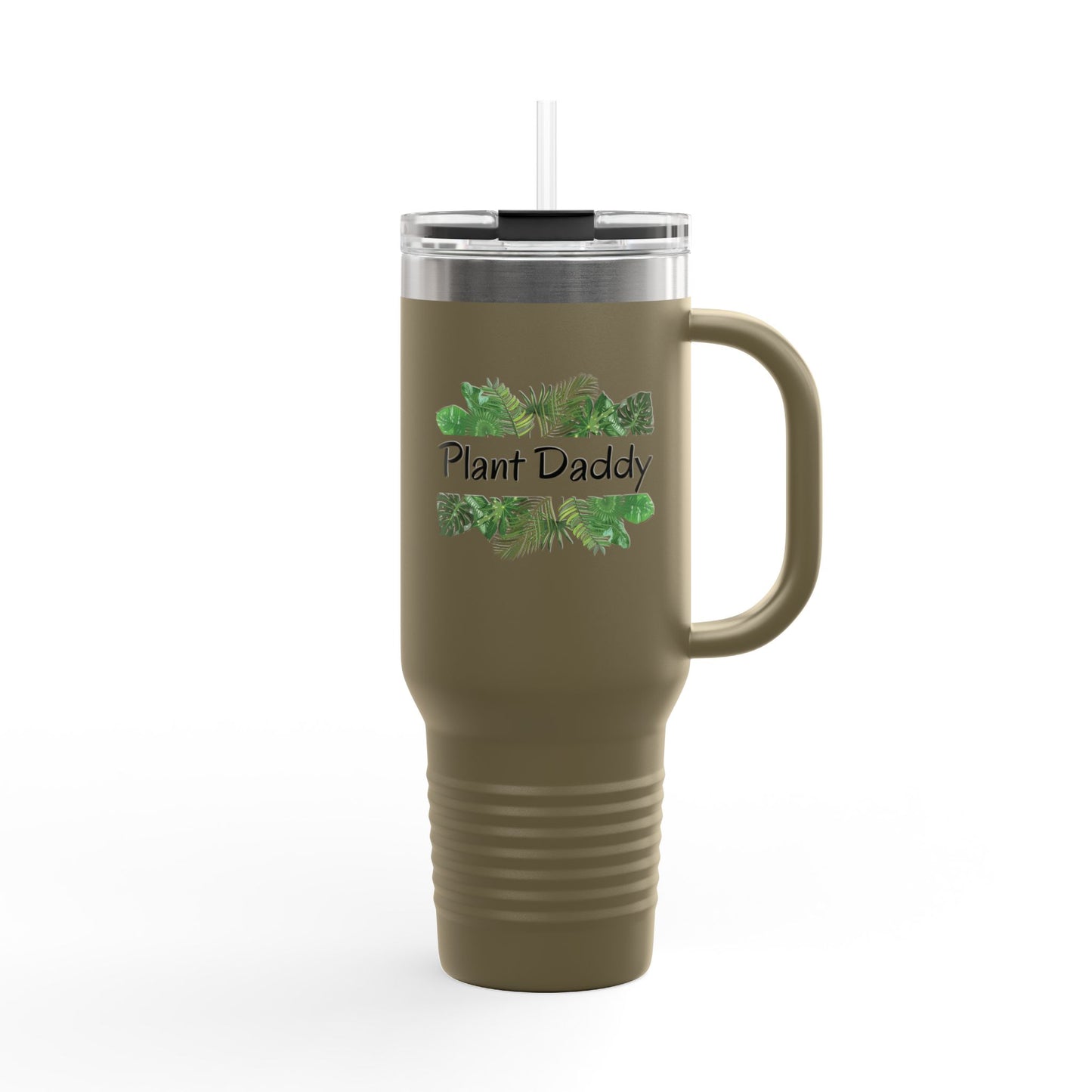 Plant Daddy Insulated Travel Mug, 40oz | Perfect Gift for Plant Lovers, Eco-Friendly Drinkware, Gardening Gifts, Unique Travel Cup, [...]