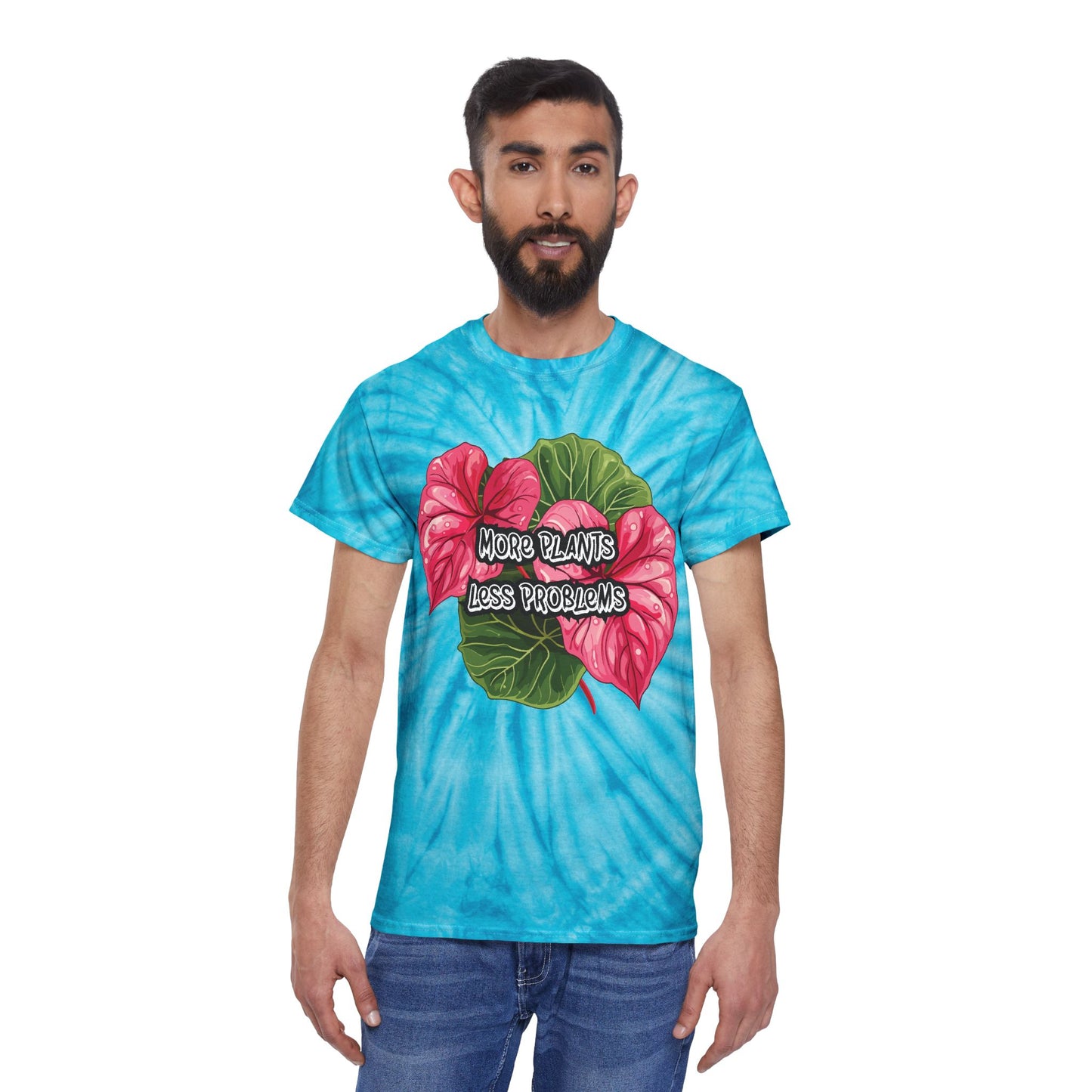 Tie-Dye Tee — More Plants Less Problems
