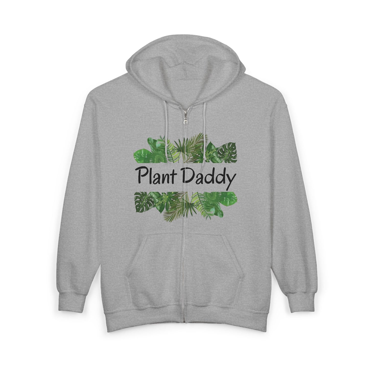 Plant Daddy Zip-Up Hoodie