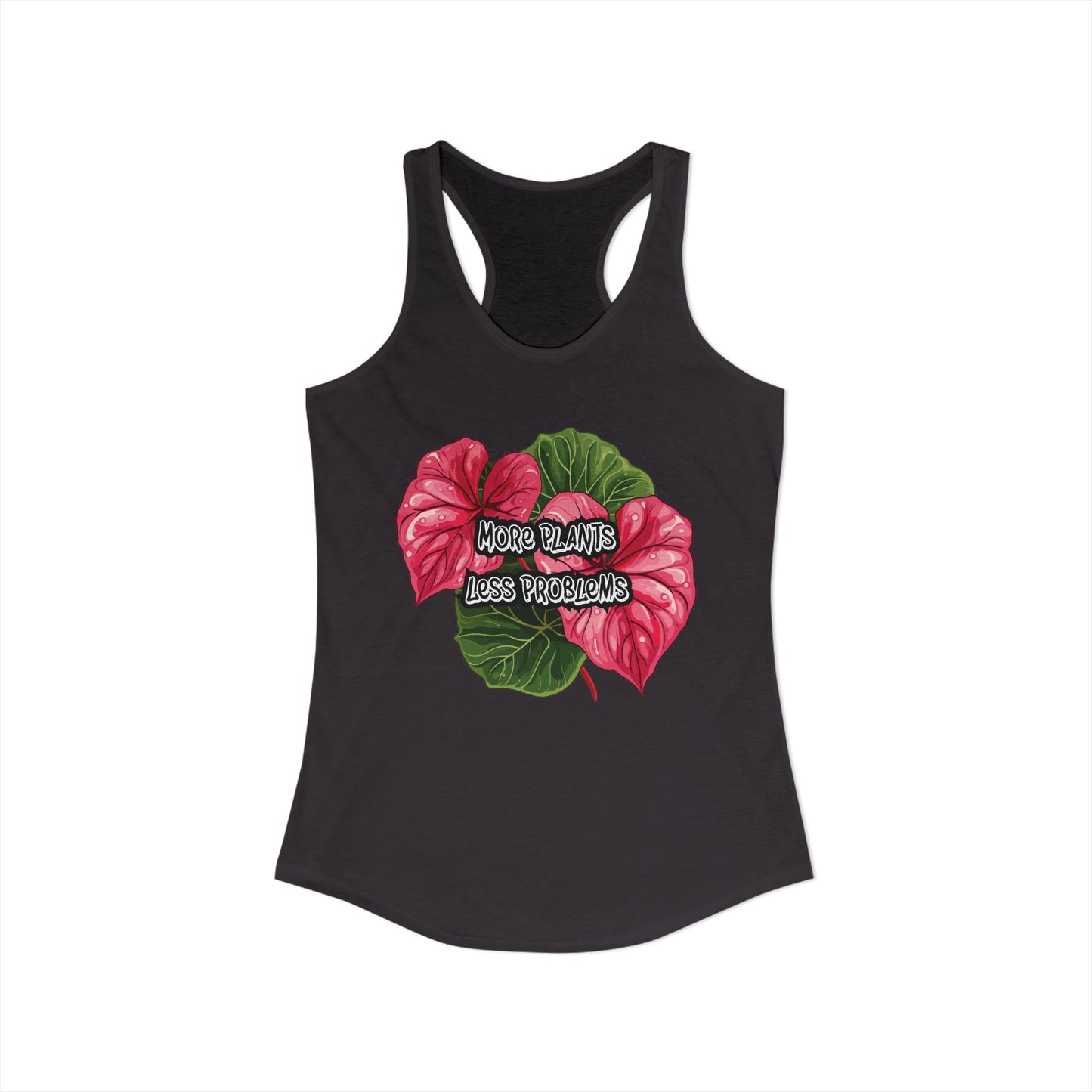 Women's Racerback Tank — Custom Descriptive Graphic