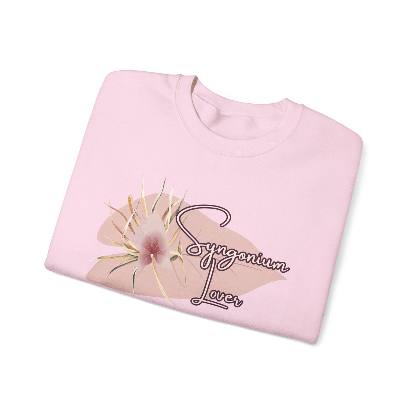 Syngonium Lover Sweatshirt — Plant Lover Crewneck