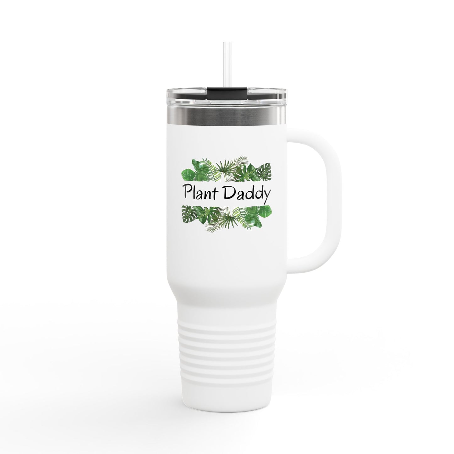 Plant Daddy Insulated Travel Mug, 40oz | Perfect Gift for Plant Lovers, Eco-Friendly Drinkware, Gardening Gifts, Unique Travel Cup, [...]