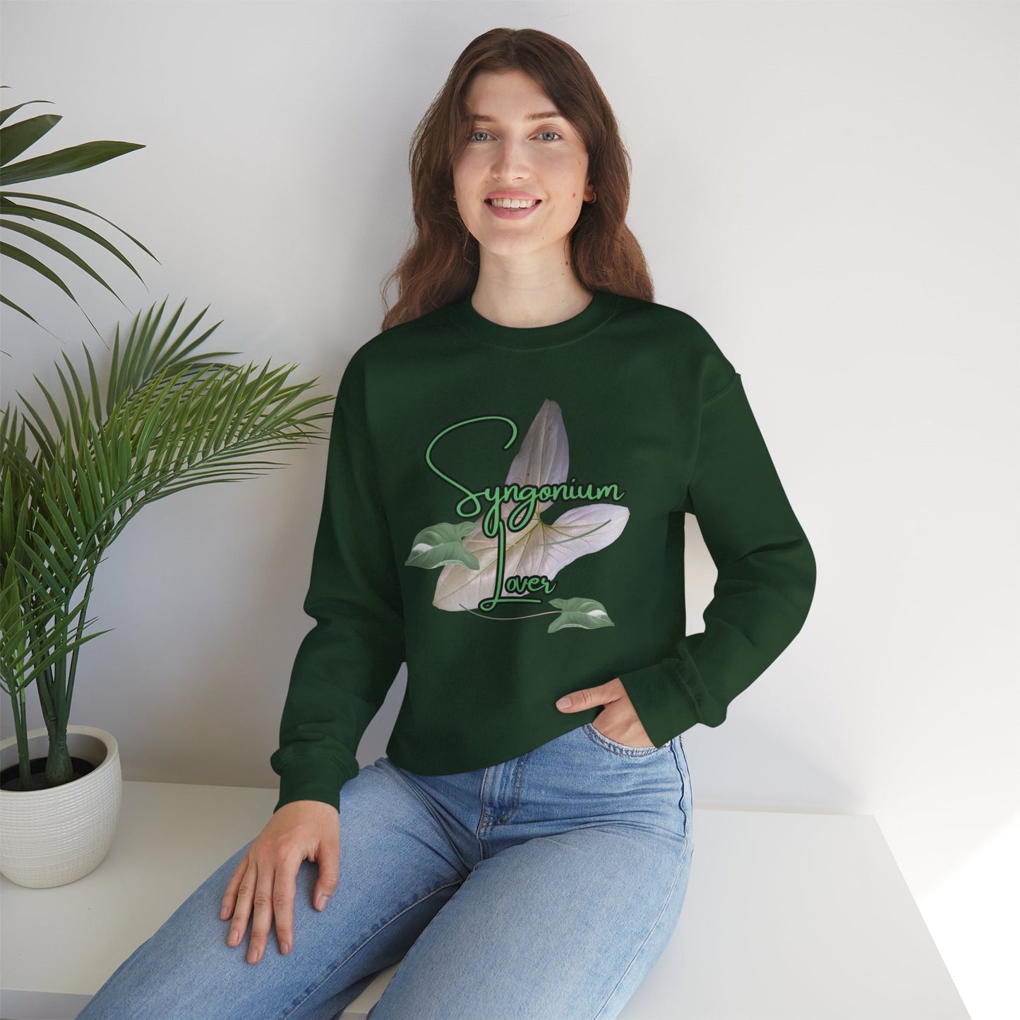 Syngonium Lover - Crewneck Sweatshirt