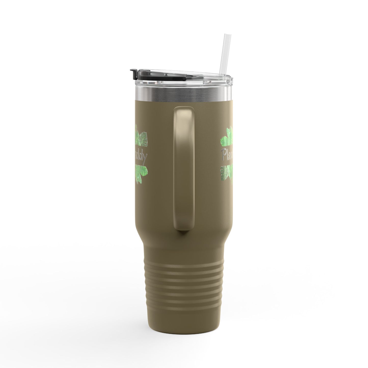 Plant Daddy Insulated Travel Mug, 40oz | Perfect Gift for Plant Lovers, Eco-Friendly Drinkware, Gardening Gifts, Unique Travel Cup, [...]
