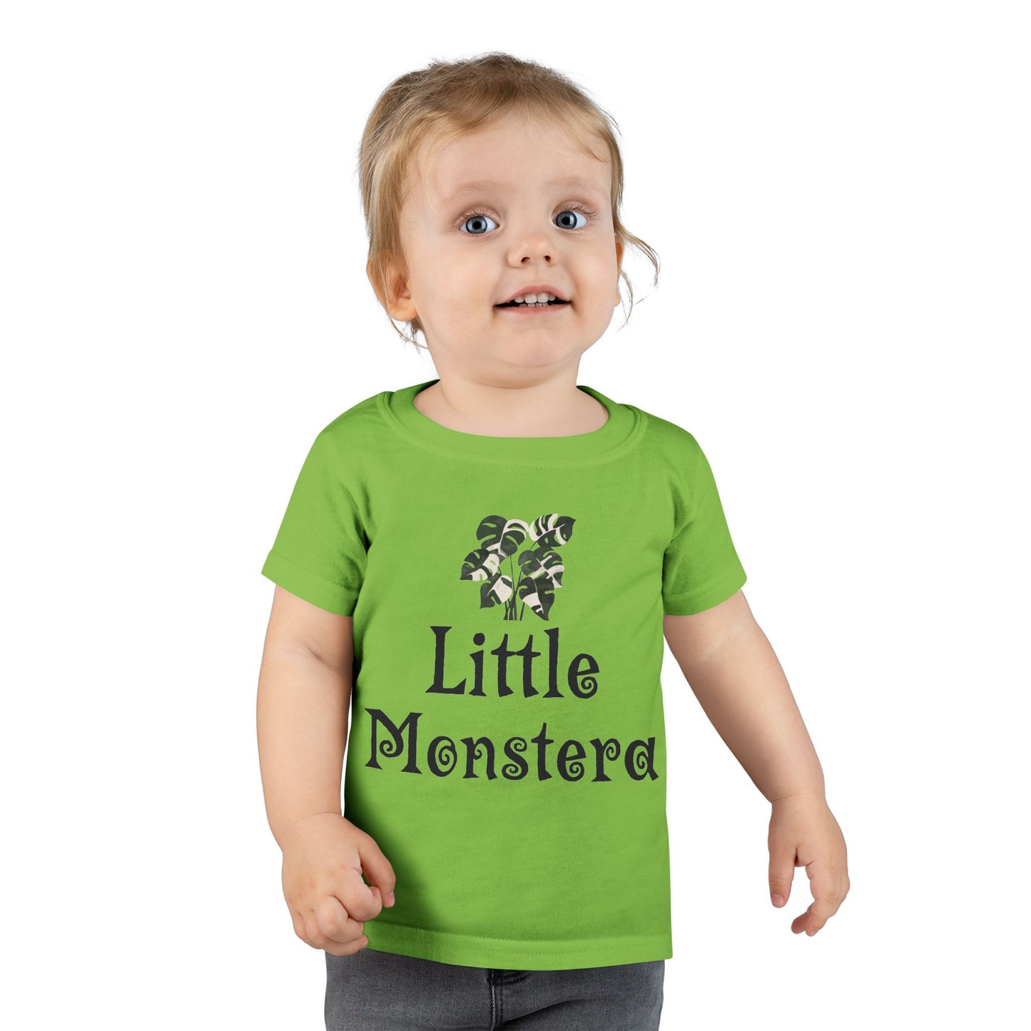 Little Monstera Toddler T-Shirt