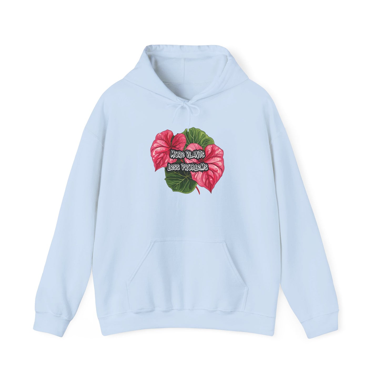 More Plants Less Problems — Floral Graphic Sweatshirt