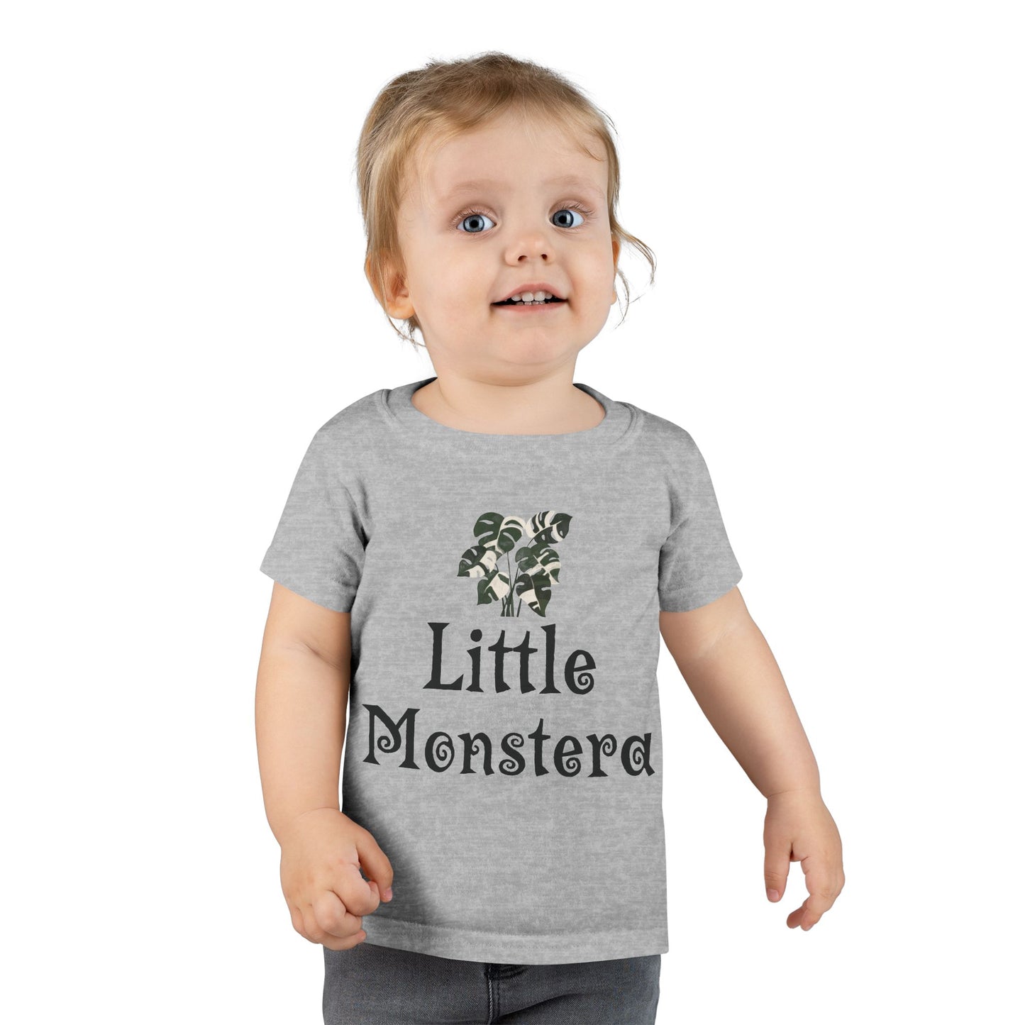 Little Monstera Toddler T-Shirt