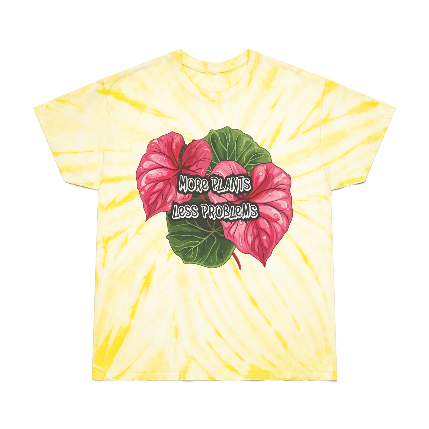 Tie-Dye Tee — More Plants Less Problems