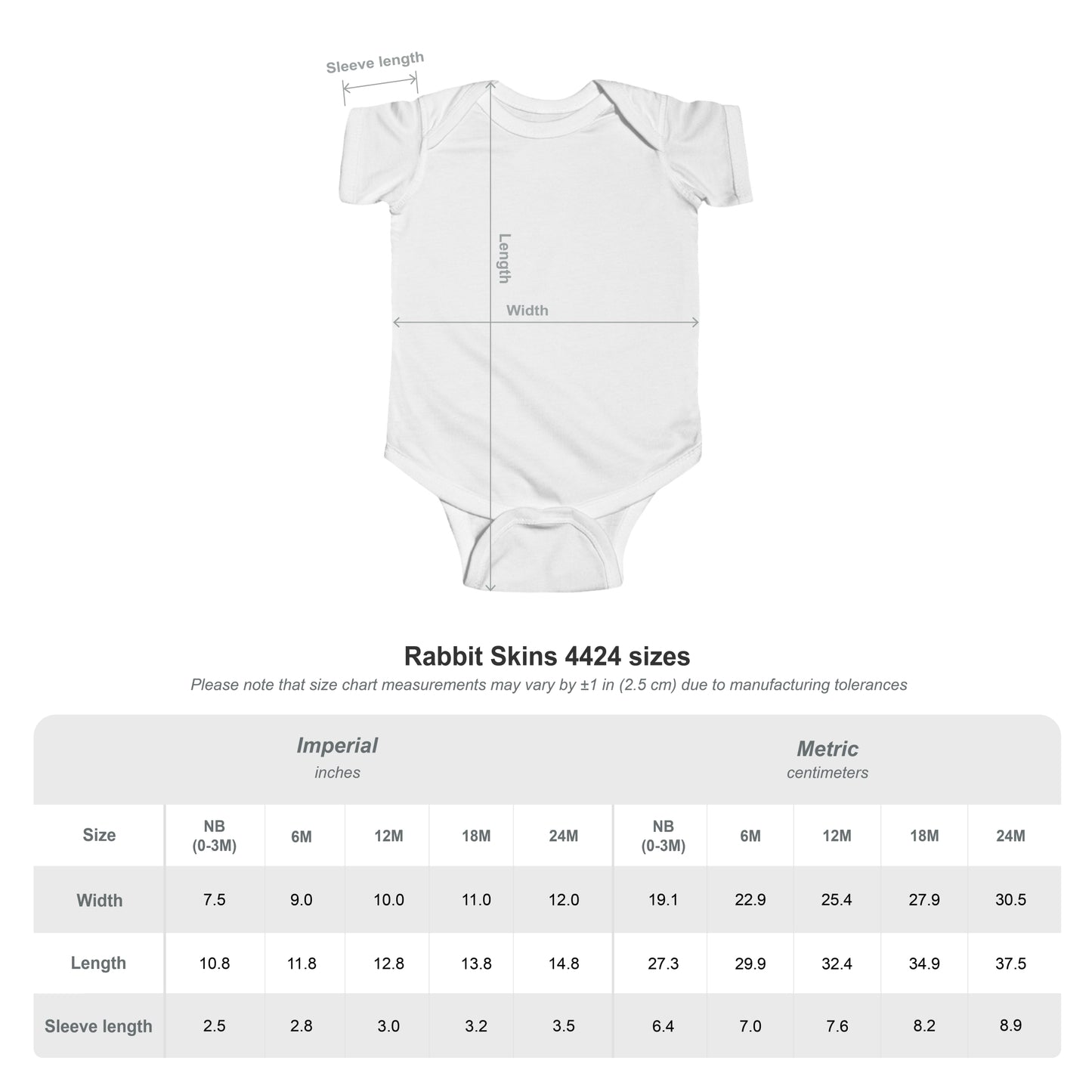 Little Monstera Infant Bodysuit Baby Onesie