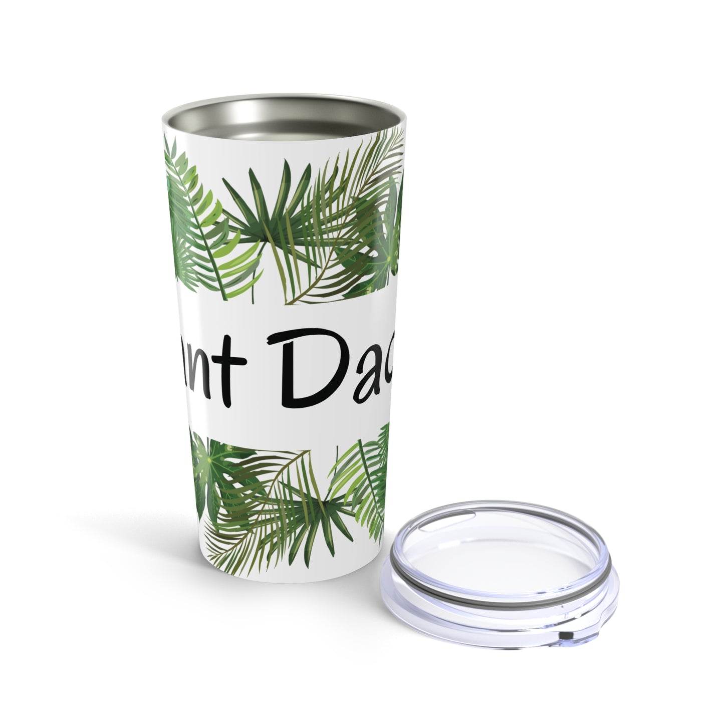 20oz Plant Daddy Tumbler — Plant Travel Cup