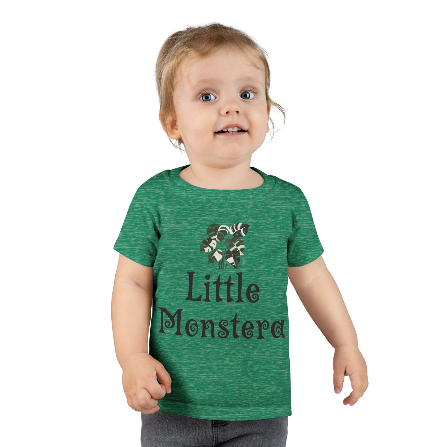 Little Monstera Toddler T-Shirt